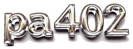 pa402 logo